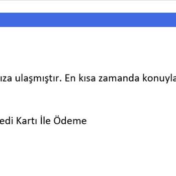 Ödeme Yapıldı, Sipariş Hala Kargoya Verilmedi!