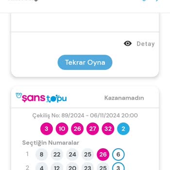Milli Piyango'da Sürekli Kaybetme Sorunu