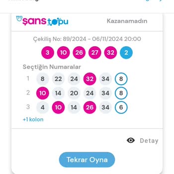Milli Piyango'da Sürekli Kaybetme Sorunu