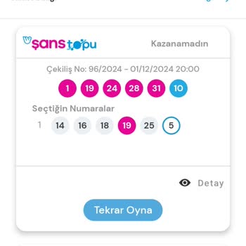 Milli Piyango'da Sürekli Kaybetme Sorunu