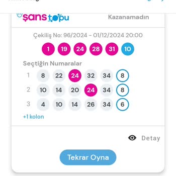 Milli Piyango'da Sürekli Kaybetme Sorunu