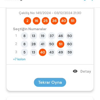 Milli Piyango'da Sürekli Kaybetme Sorunu