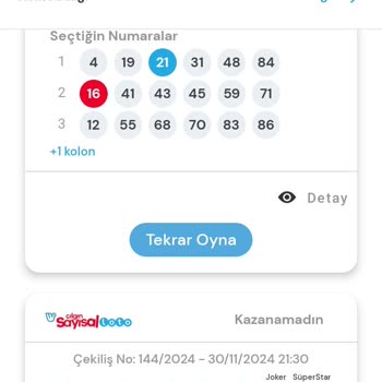 Milli Piyango'da Sürekli Kaybetme Sorunu