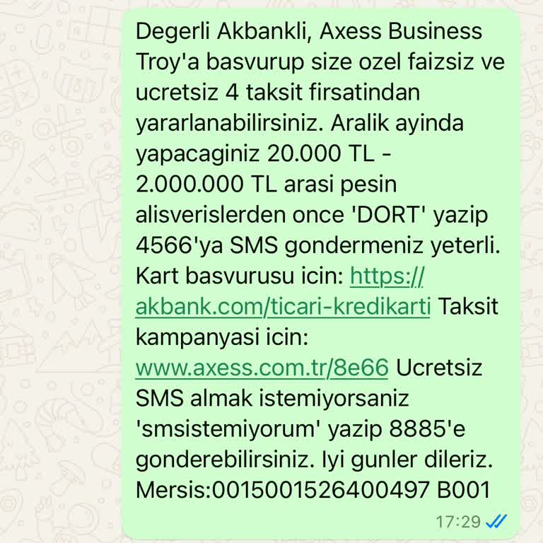 Kafa Karıştıran Kredi Kartı Süreci