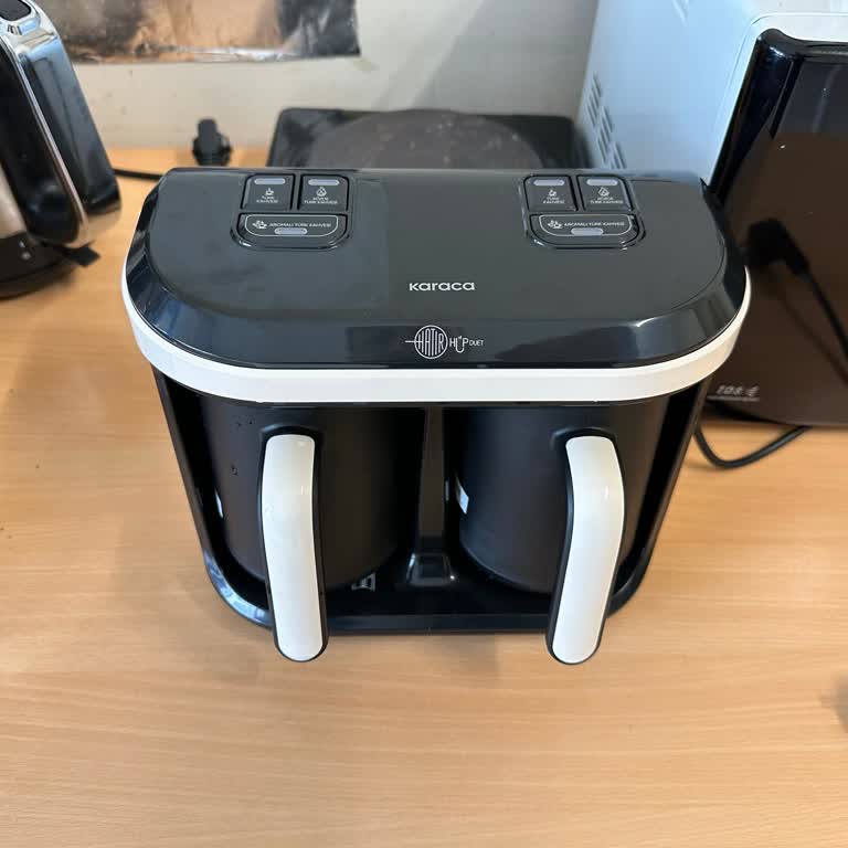 Karaca İkili Hüp Düet Kahve Makinesi Hayal Kırıklığı