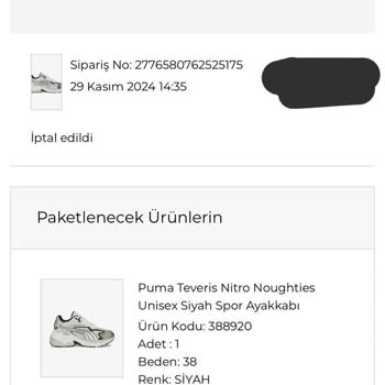 İndirim Döneminde İptal Edilen Siparişle Yaşanan Mağduriyet