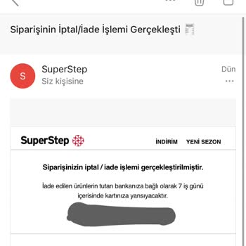İndirim Döneminde İptal Edilen Siparişle Yaşanan Mağduriyet
