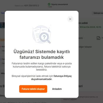 Hepsiburada'da İade Sürecinde Yaşanan Sorunlar