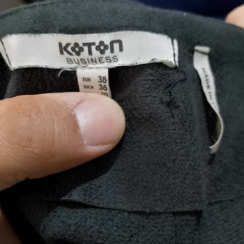 Koton Kalitesiz Ürün Ve Yüksek Fiyat Sorunu