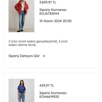 İade Sürecinde Yaşanan Gecikme Ve Müşteri Hizmetleri Sorunu