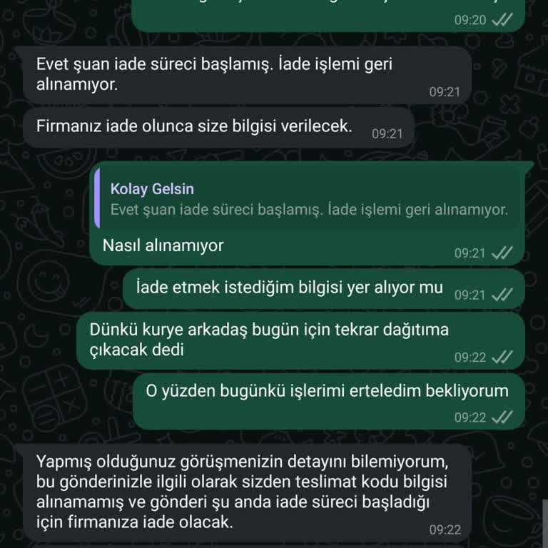 Kargo İletişim Sorunları: Müşteri Mağduriyeti