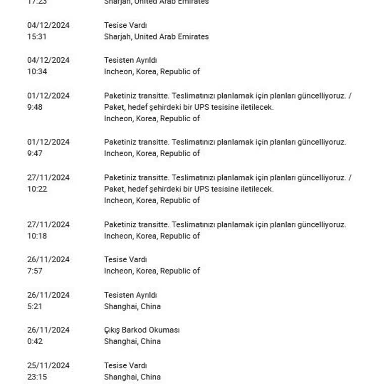 UPS Kargo Gecikmesi: İşlerimiz Tehlikede!