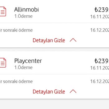 İzinsiz Üyelik Ve Ek Ücretler Hakkında Şikayet