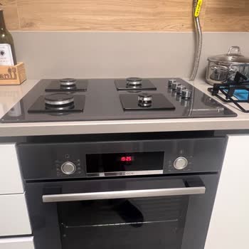 Bosch Ankastre Ocak Kapak Takımı Ve Çizik Sorunu