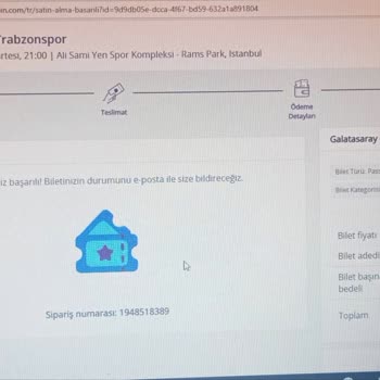 Seatpin Maç Biletlerinin Passolig Kartlarına Tanımlanmaması