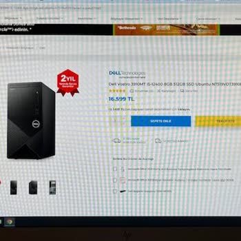 Yanıltıcı Ürün Görselleri: Eksik CD/DVD Sürücü