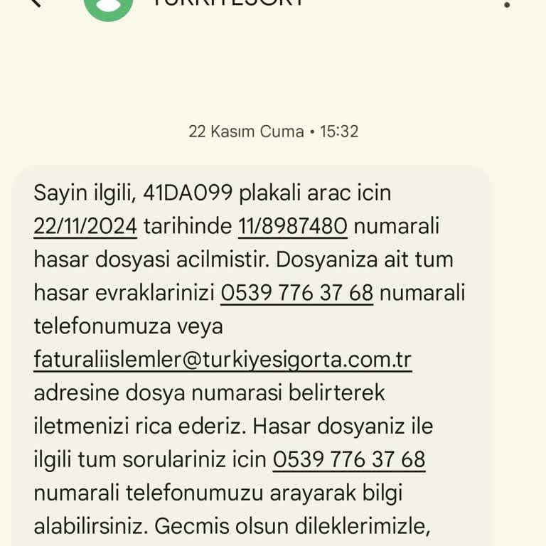 Sigorta Dosyası Kayboldu, Mağduriyet Yaşanıyor