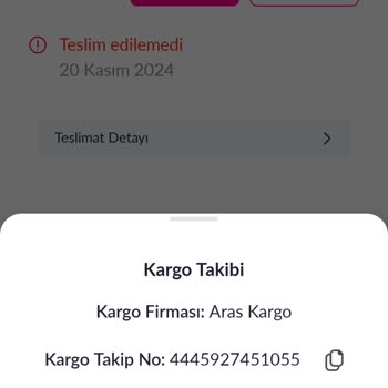 Pazarama'da Teslimat Ve İade Sorunu