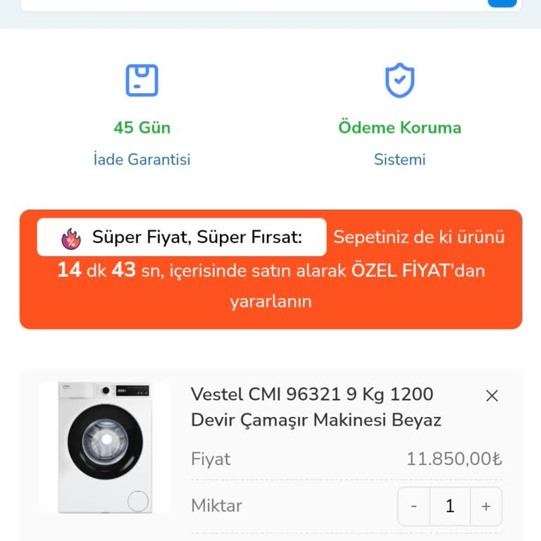 Ürün Siparişi Sonrası İletişim Sorunu