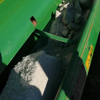 Taşlaşmış Gübre Sebebiyle Mağduriyet