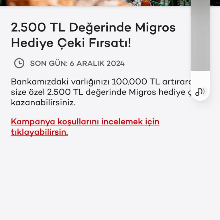Yanıltıcı Kampanya Tarihleri