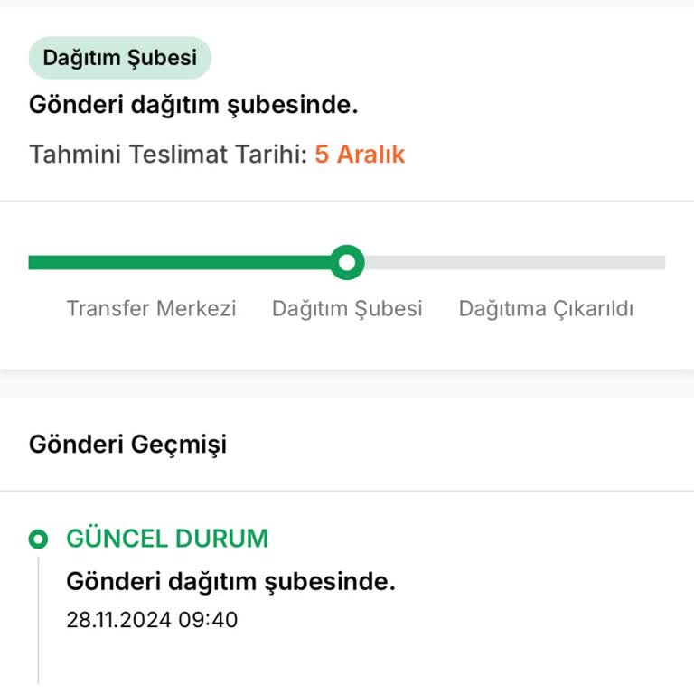 Trendyol Ve Sürat Kargo'nun Dağıtım Sorumsuzluğu