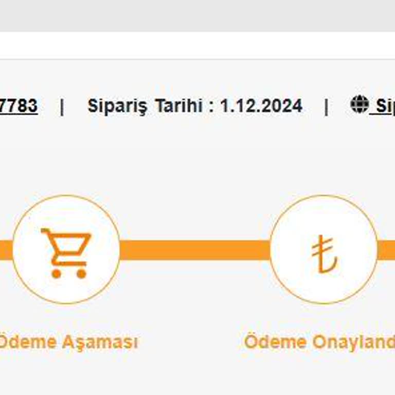 Kargoya Verilmeyen Sipariş Ve İlgisiz Müşteri Hizmetleri