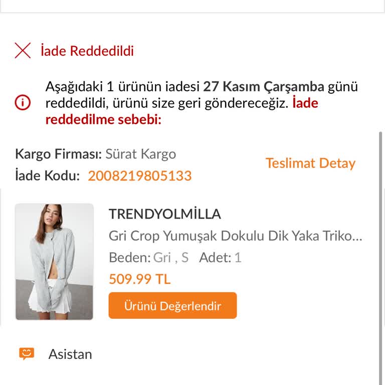 Eksik Ürün Ve Desi Belgesi Sorunu