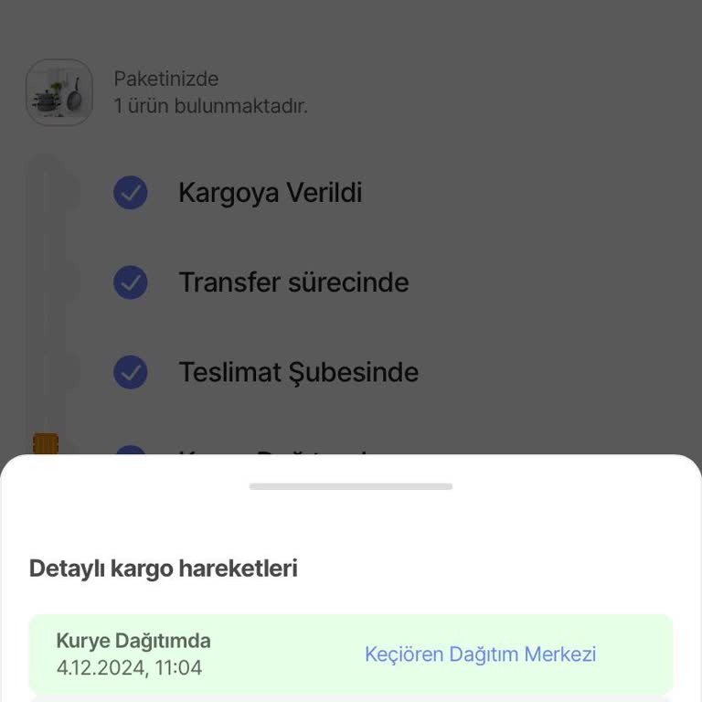 Hepsijet Kargo'nun Gecikmeli Ve Saygısız Hizmeti