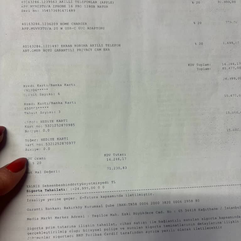 Yanlış Faturalanan Telefon Ve Eksik Poliçe Sorunu