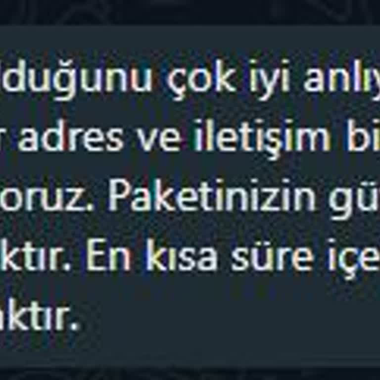 Hepsijet Paket Teslim Sorunu Ve İlgisiz Müşteri Hizmetleri