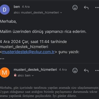 Evkur'da Ödeme Planı Ve Müşteri Hizmetleri Sorunu