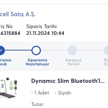 Turkcell Pasajında Teslimat Sorunu Ve İletişim Eksikliği