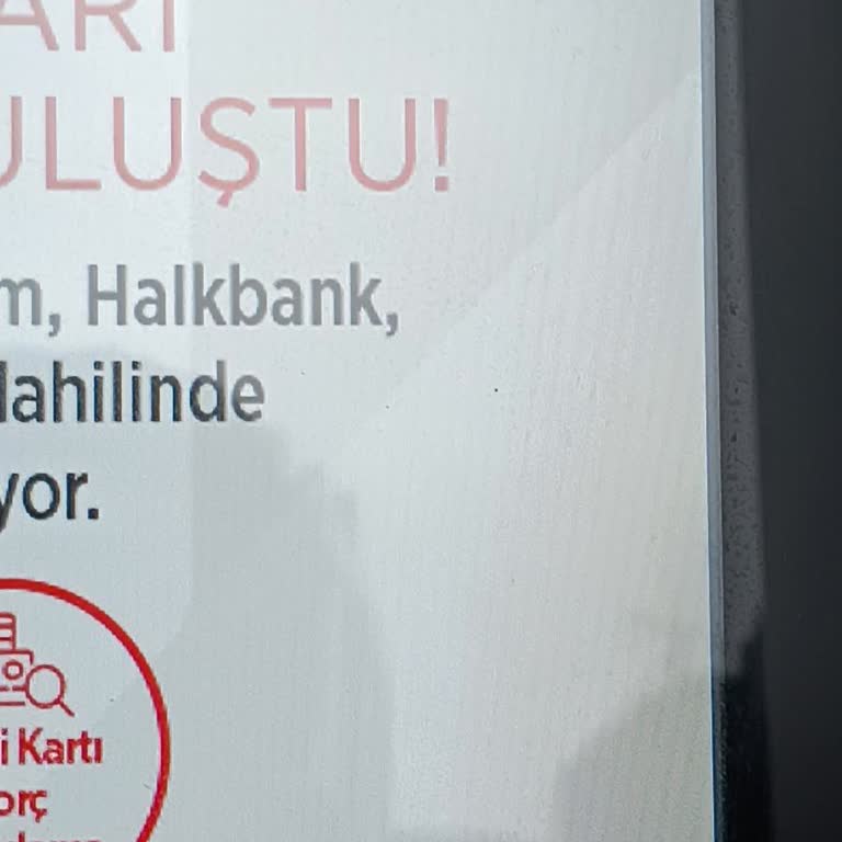 ATM'de Sıkışan Para Sorunu