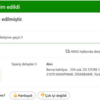 Yanlış Teslimat Ve Ulaşılamayan Şube Sorunu