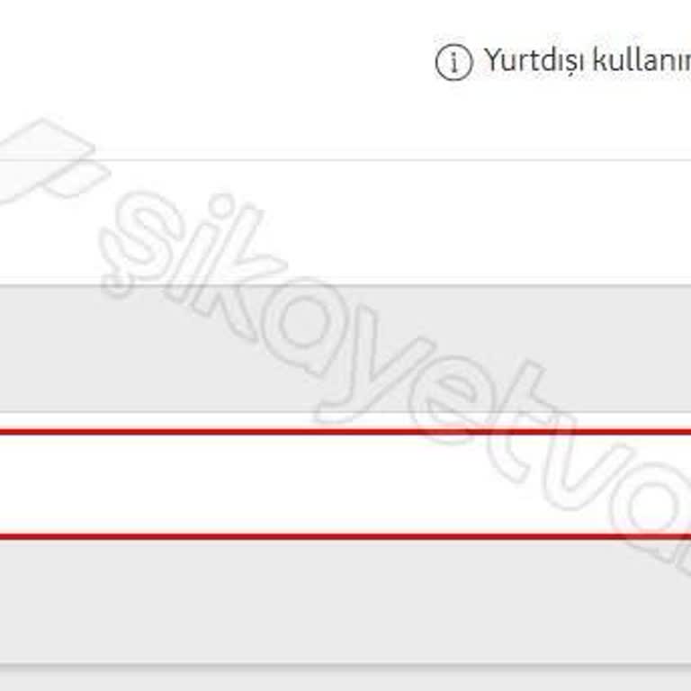 Vodafone Cayma Bedeli Sorunu: Yanıltıcı Bilgilendirme