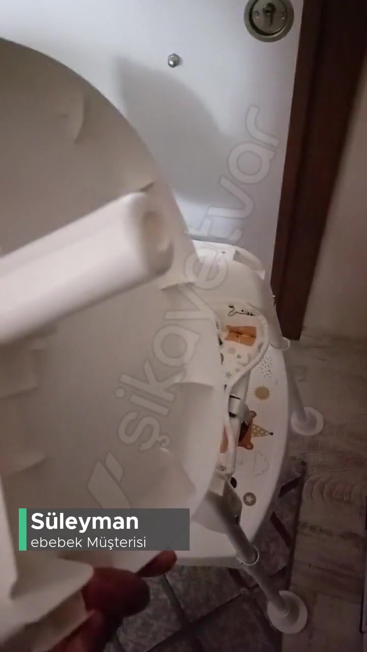 Ebebek Mama Sandalyesi Sorunu! videonun kapak resmi