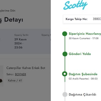 Boyner'de Teslimat Sorunu Ve Etkisiz Müşteri Hizmetleri