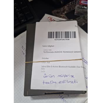 İade Sorunu Ve Müşteri Desteği Eksikliği