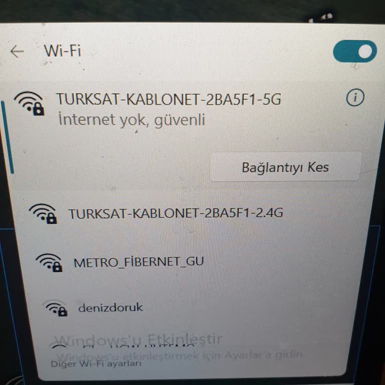 İnternet Kesintisine Yavaş Müdahale