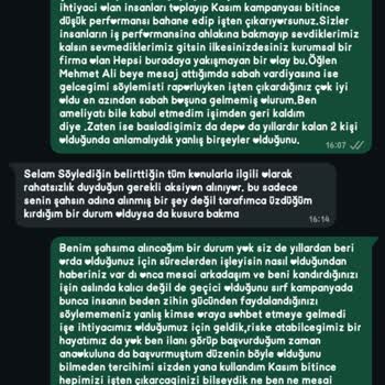 Hepsiburada İzmir Depo'da İş Güvencesi Sorunu Ve Adaletsiz İşten Çıkarmalar