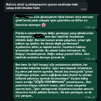 Hepsiburada İzmir Depo'da İş Güvencesi Sorunu Ve Adaletsiz İşten Çıkarmalar