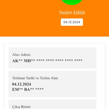 A101 Online Mağazada İade Süreci Sorunu