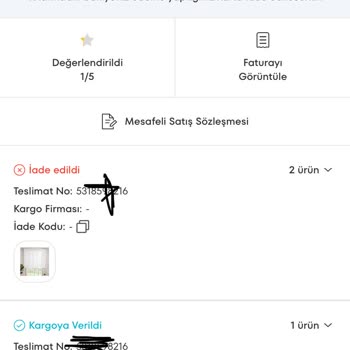 A101 Online Mağazada İade Süreci Sorunu