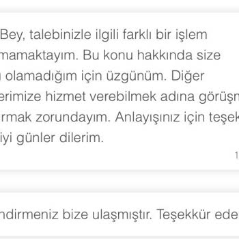 A101 Online Mağazada İade Süreci Sorunu