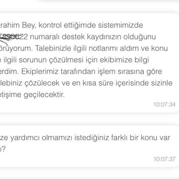 A101 Online Mağazada İade Süreci Sorunu