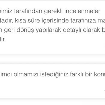 A101 Online Mağazada İade Süreci Sorunu