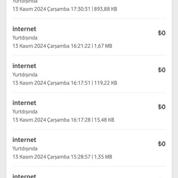 Yurt Dışı Paketinde Yanlış Faturalandırma Ve Müşteri Hizmetleri Sorunu