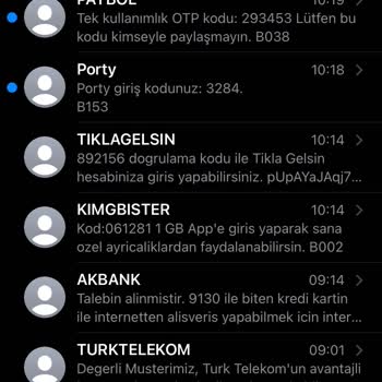 Yanlış Numaraya Gelen Doğrulama Kodları Sorunu