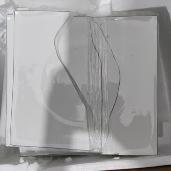 Schafer'den Aldığımız Kırık Yemek Takımı Ve Çözüm Süreci